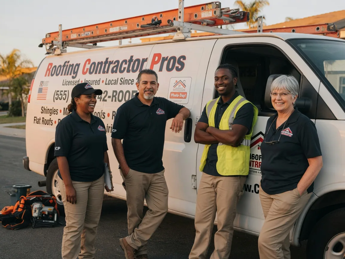 Local Roofing Contractors company in Okreek, SD
