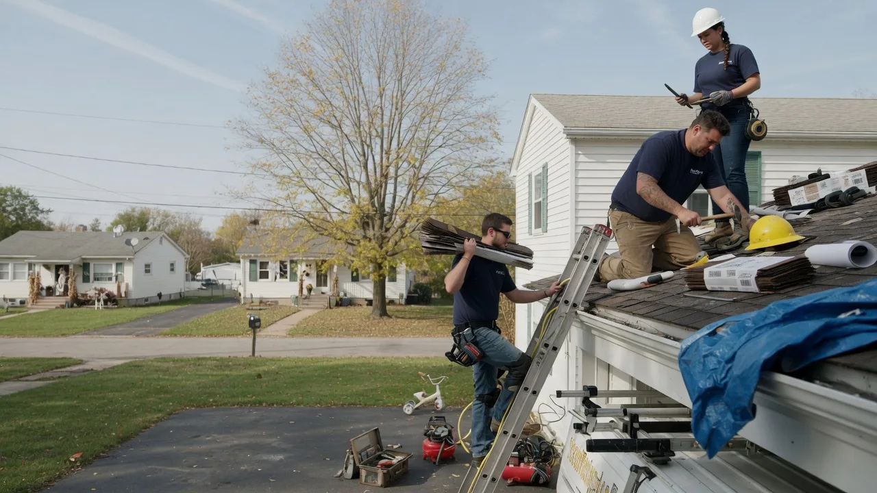 Local Roofing Contractors in Okreek, SD near me